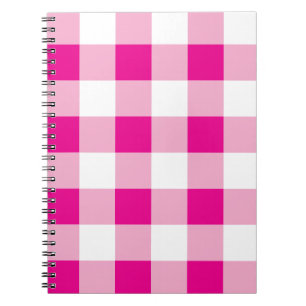 Carnet en vichy Motif
