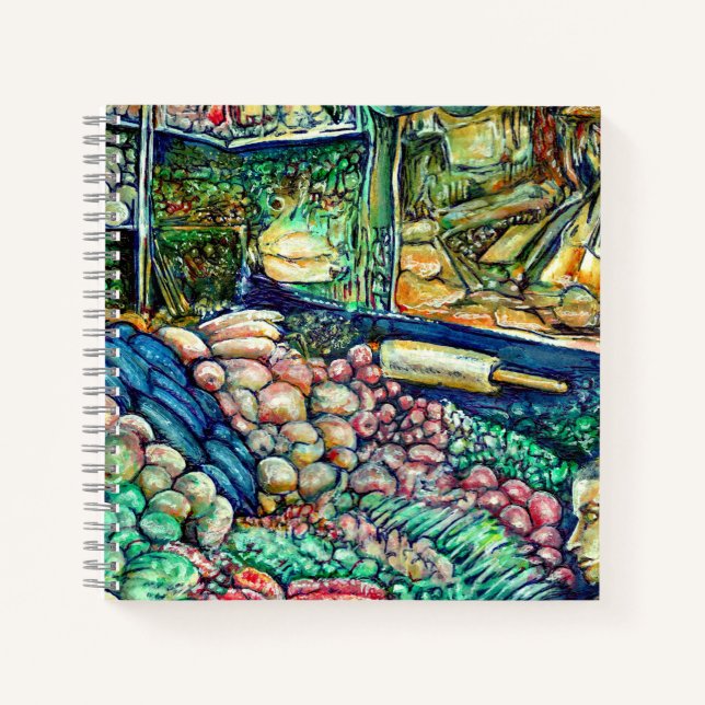 Carnet Encelade (Devant)