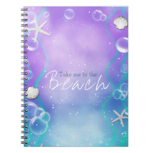 Carnet Enchanté sous la mer Fantastique Magique Personnal