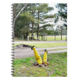 Carnet Encore perdu dans le jardin