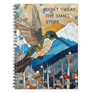 Carnet Encouragement Colibri