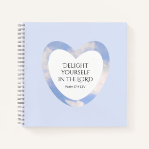 Carnet Encouragement et application de la Bible Bleue Lum
