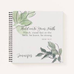 Carnet Encourager Le Verset Biblique Et Citation Sur La F