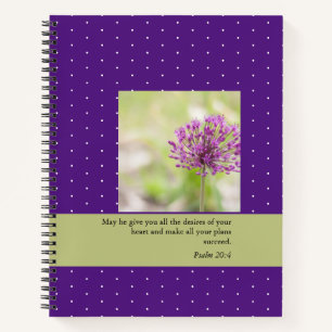 Carnet Encourager les écritures bibliques Business Woman