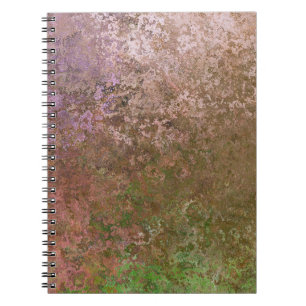 Carnet Encre Abstraite d'alcool inspirée par la nature