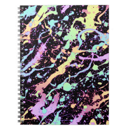 Carnet encre arc-en-ciel extrême :