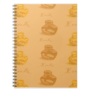 Carnet Encriers Sépia