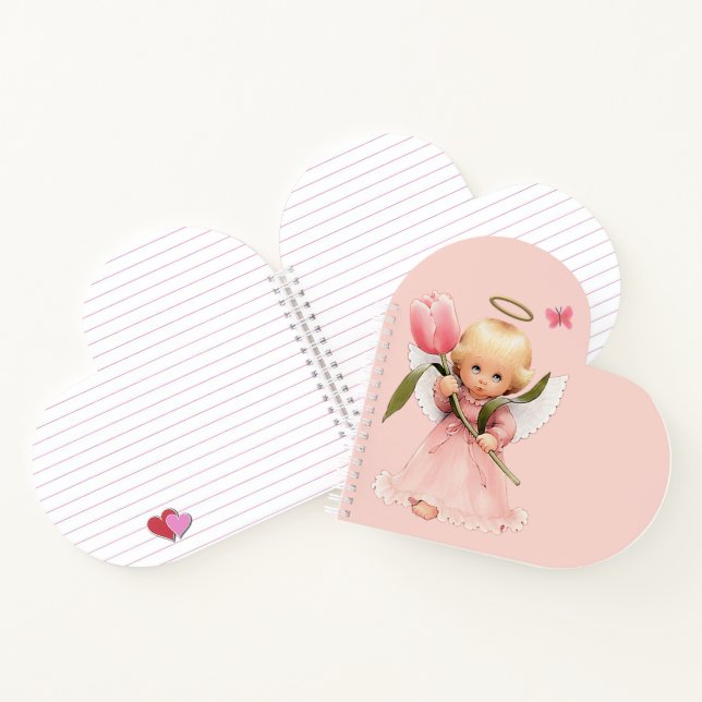 Carnet enfant ange (Intérieur)