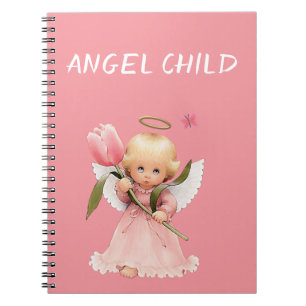 Carnet enfant ange