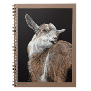Carnet "Enfant qui gratte", Chèvre