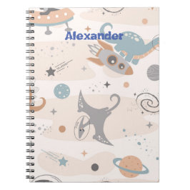 Carnet Enfants Mignons Dinosaure Personnalisé