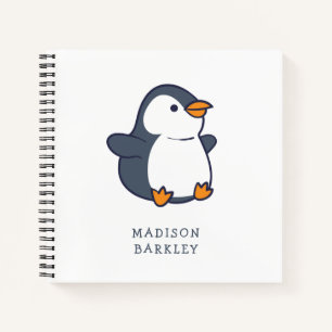 Carnet Enfants pingouins adorables