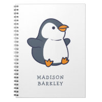 Enfants pingouins adorables