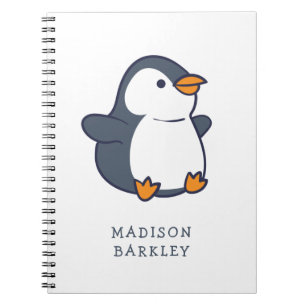 Carnet Enfants pingouins adorables
