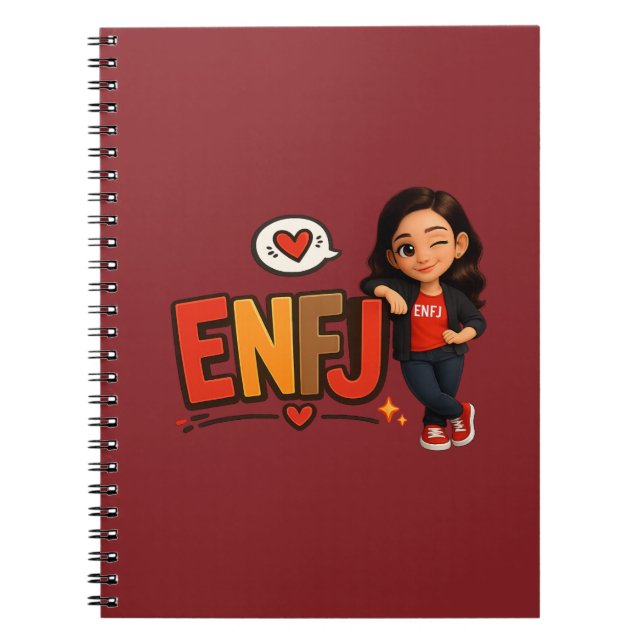 CARNET ENFJ (Devant)