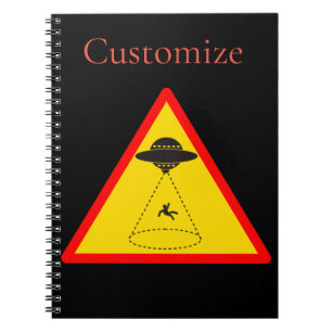 Carnet Enlèvement d'Alien UFO Thunder_Cove