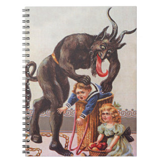 Carnet Enlèvement des enfants par Krampus