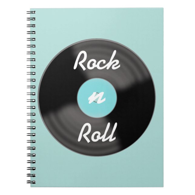Carnet enregistrement Rock N Roll (Devant)