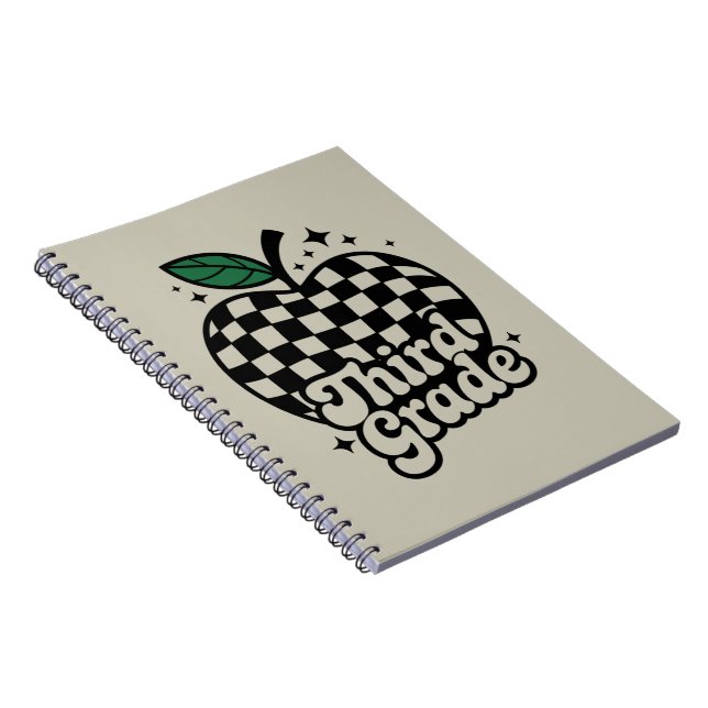 Carnet Enseignant 3e année Retour à l'école (Côté Droit)