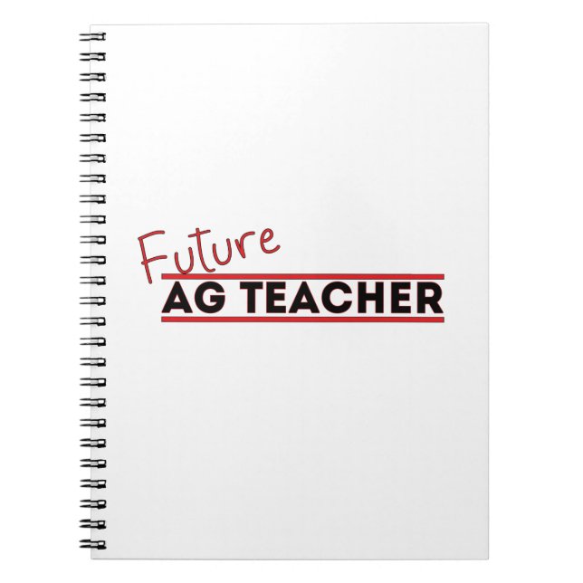 Carnet Enseignant Ag Future (Devant)