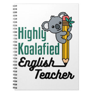 Carnet Enseignant anglais hautement qualifié
