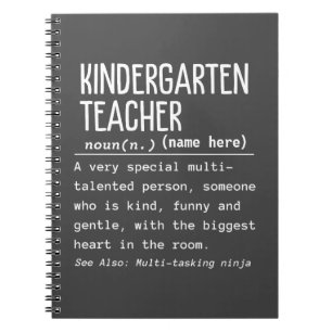 Carnet Enseignant de jardin d'enfants