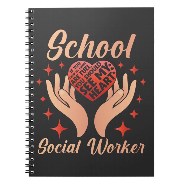 Carnet Enseignant du conseiller en travail social scolair (Devant)