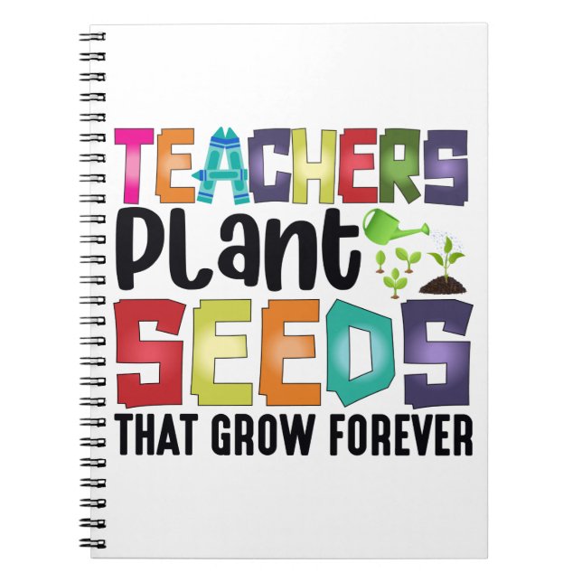 Carnet Enseignants Graines Plantes Qui Croissent Pour Tou (Devant)