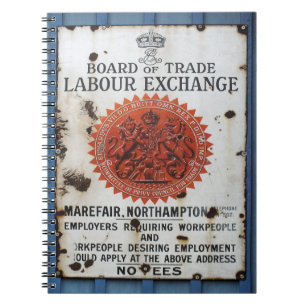 CARNET ENSEIGNE VINTAGE