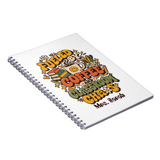 Carnet Enseignement Groovy Alimenté par le Café et le Cha