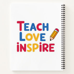 Carnet Enseigner l'amour Inspirer l'appréciation de l'ens