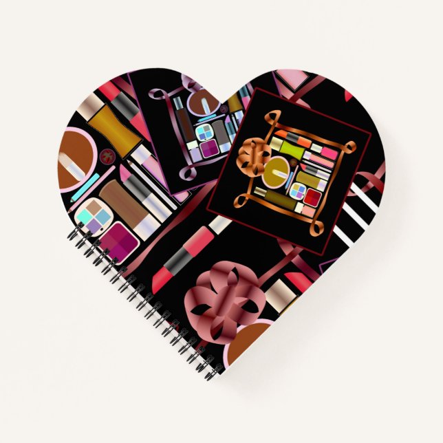 Carnet Ensemble de cosmétiques (Devant)