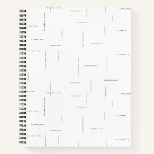 Carnet Ensemble de dossiers personnalisés minimalistes