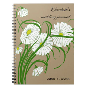 Carnet Ensemble de mariage Fleurs de marguerite de Gerber