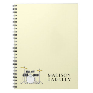 Carnet Ensemble de tambour Musique de groupe d'enseignant