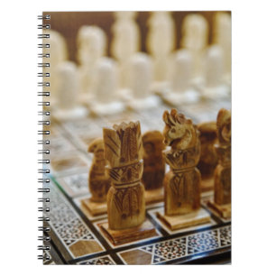 Carnet Ensemble d'échecs à vendre, Khan el Khalili Bazaar
