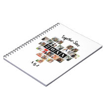 Ensemble depuis l'an 22 Collage de photos de coupl