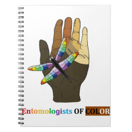 Carnet Entomologistes du logo Color