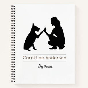 Carnet Entraîneur de chiens