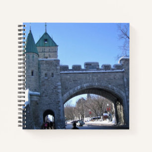 Carnet Entrance to Old Québec, Québec, Canada