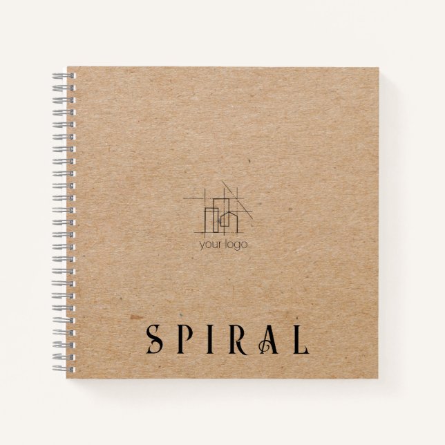 Carnet Entrepreneur en construction de bâtiments Papier K (Devant)