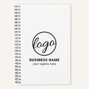 Carnet Entreprise à Marque Personnalisée Logo Promotionne