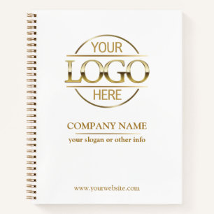 Carnet Entreprise Entreprise Logo Blanc promotionnel