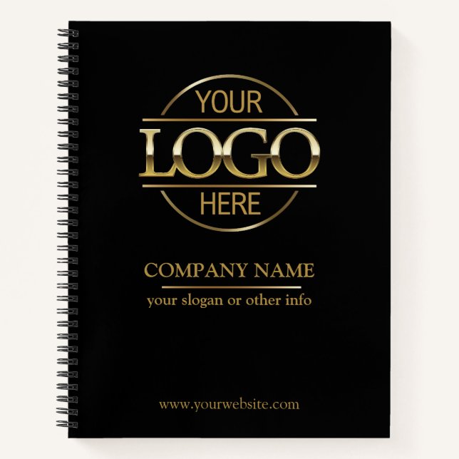 Carnet Entreprise Entreprise Logo Cadeau promotionnel (Devant)