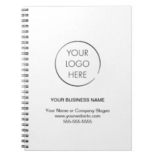 Carnet Entreprise Marque Logo Budget
