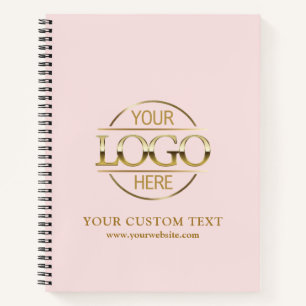 Carnet Entreprise moderne de logo personnalisé pour socié