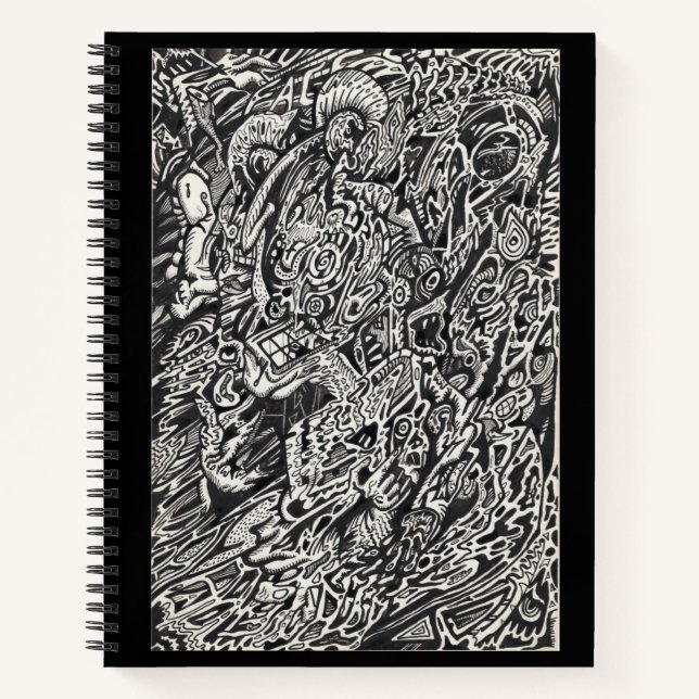 Carnet Entrez, L'Homme Microdot (Devant)