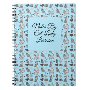 Carnet Enveloppe cadeau chat et chaton mignonne