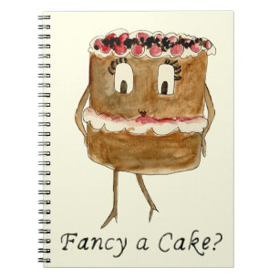 Carnet Envie d'une citation pour la préparation de gâteau