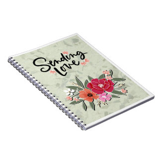 Carnet Envoi d'amour